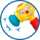 HOLA - Бебешка играчка, Чукче, със звук, светлина Продукт HOLA - Бебешка играчка, Чукче, със звук, светлина - 4 - BG Hlapeta